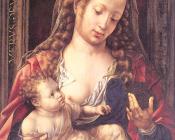 Virgin and Child - 扬·玛布斯